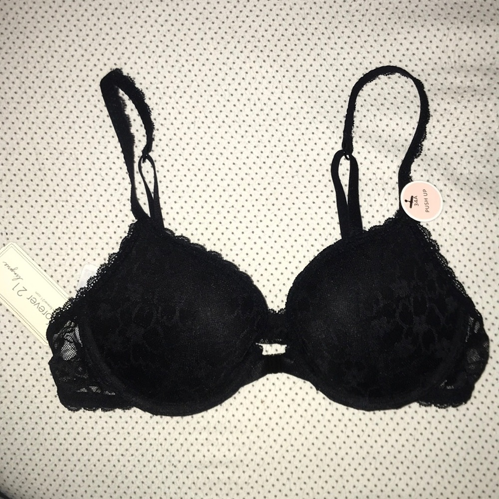 Forever 21 lace push up bra